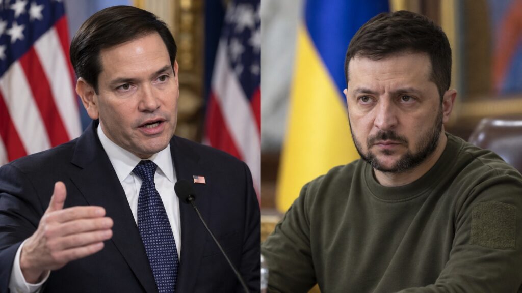 Rubio niega que EE UU frenara inteligencia para Ucrania y contradice a Zelenski