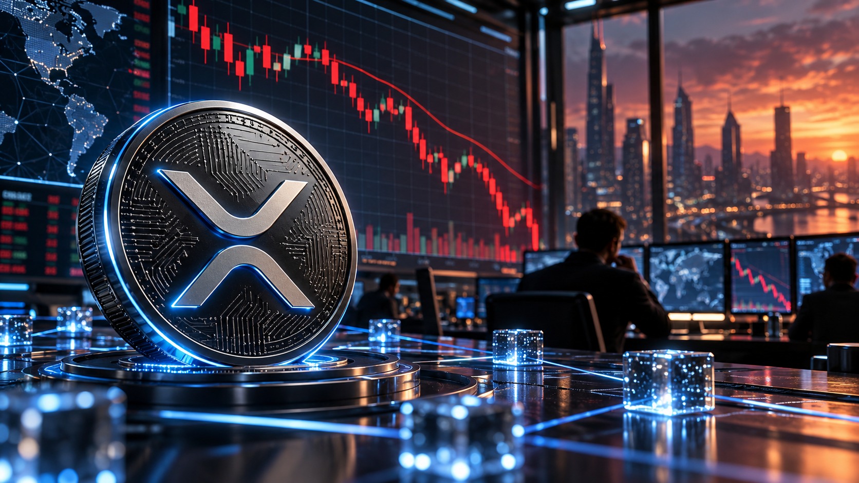 XRP Ledger avanza hacia una corrección, con sus préstamos todavía sin activarse