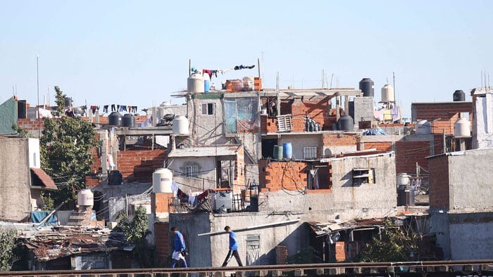 Los barrios populares de los principales aglomerados del país ocupan hoy 371 km2.