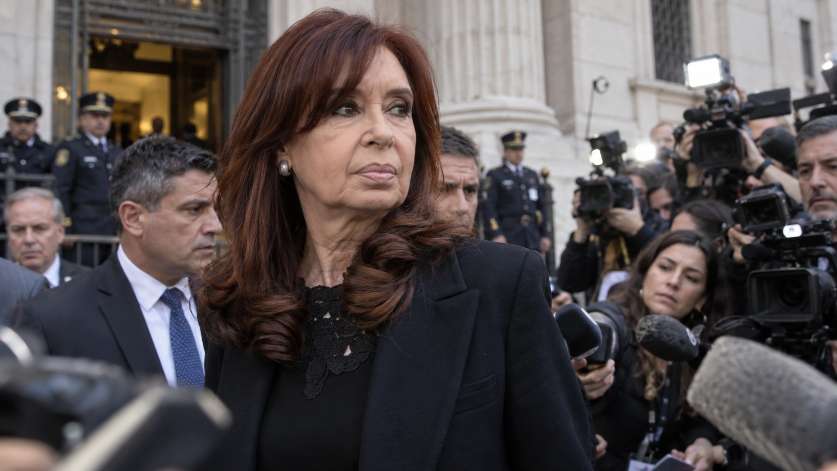 Cristina Kirchner afronta un nuevo juicio por presunto lavado mediante hoteles