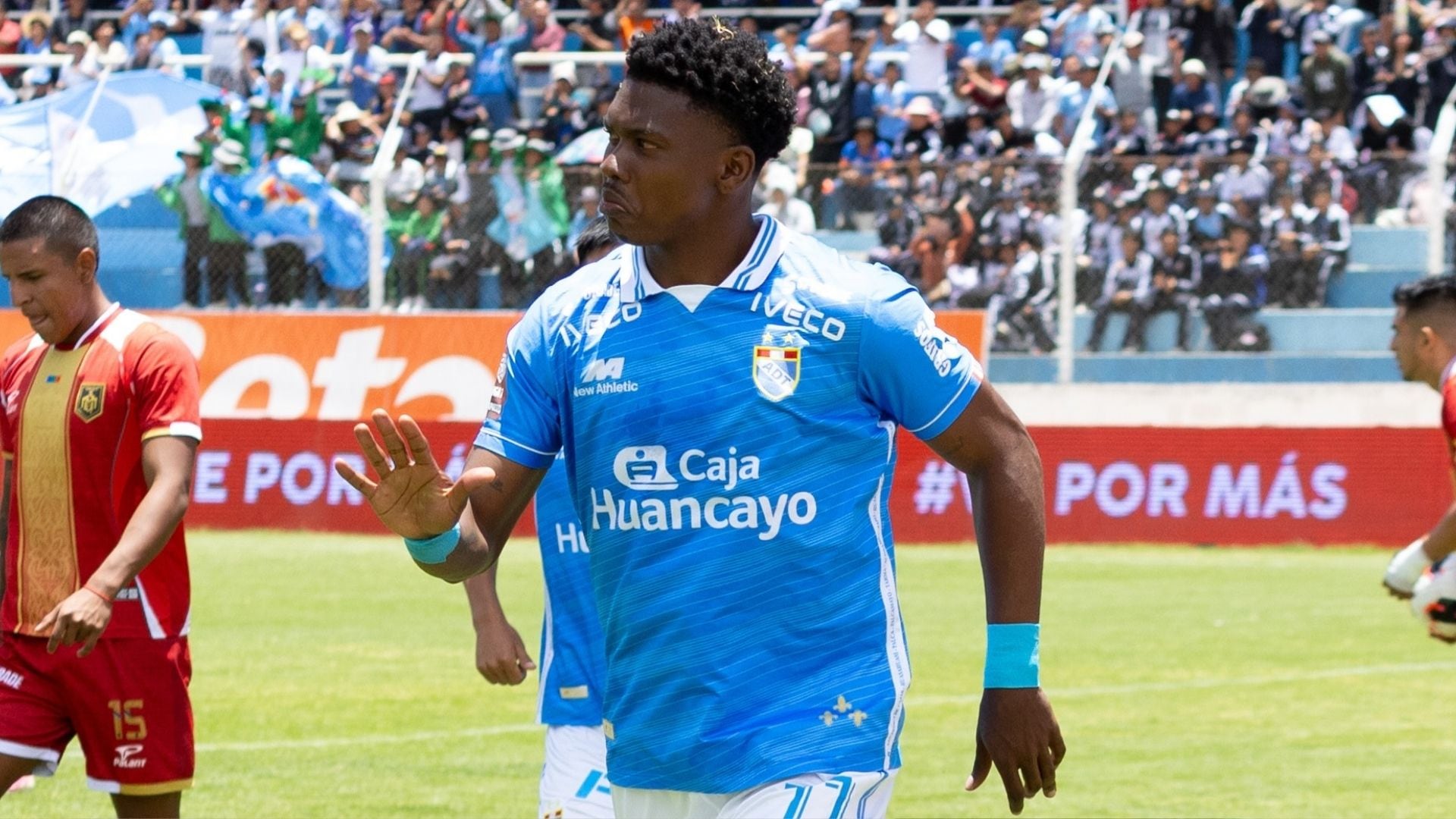 ADT derrotó por 2-0 a CD Moquegua en Tarma y salió de la zona de descenso. Crédito: Instagram ADT.