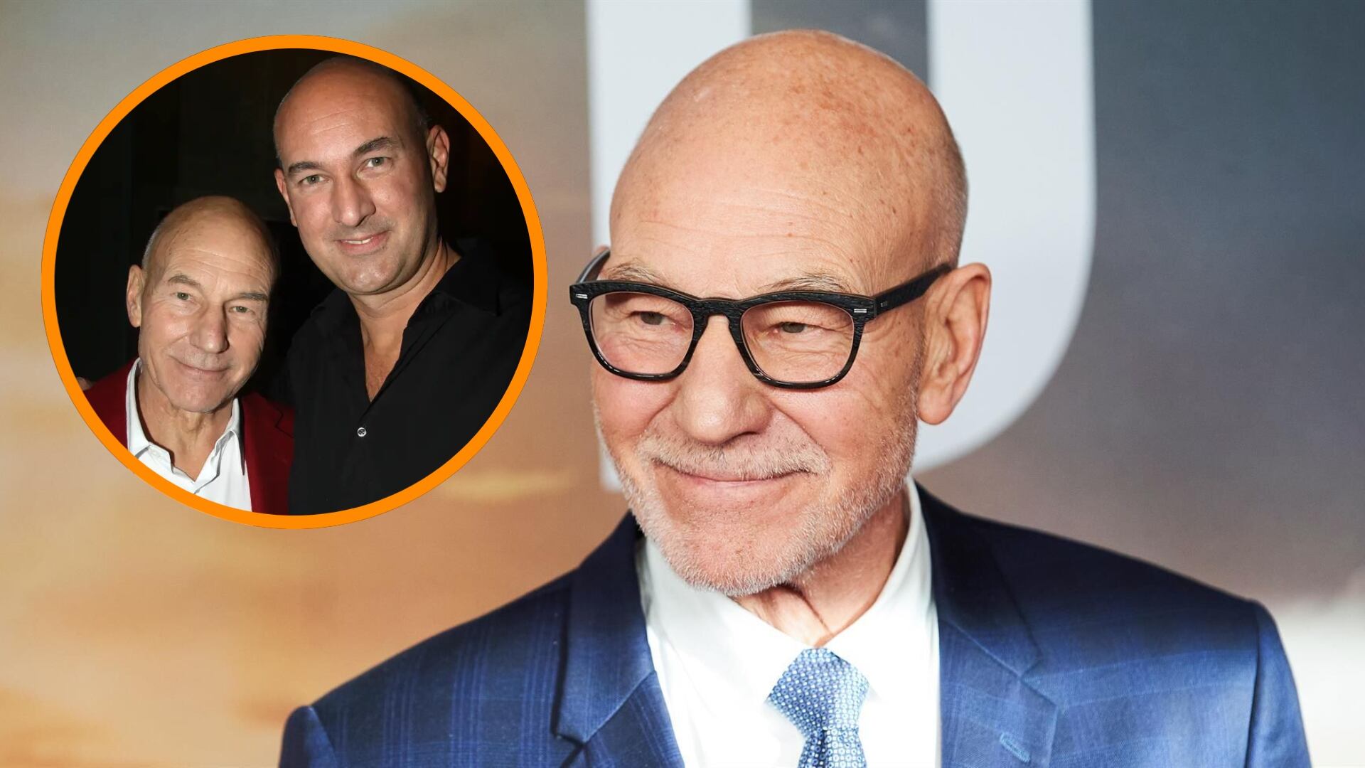 Daniel Stewart recuerda a su padre Patrick Stewart.