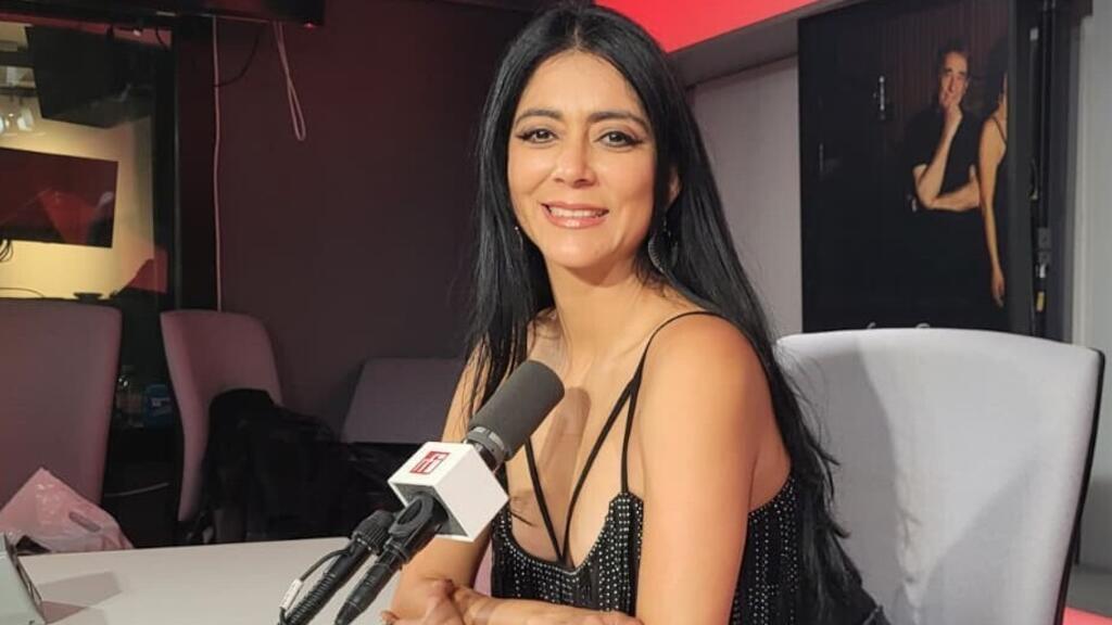 La cantante mexicana Karla Lazo, voz en ‘Caroline Baldwin’ clásico de la historieta belga