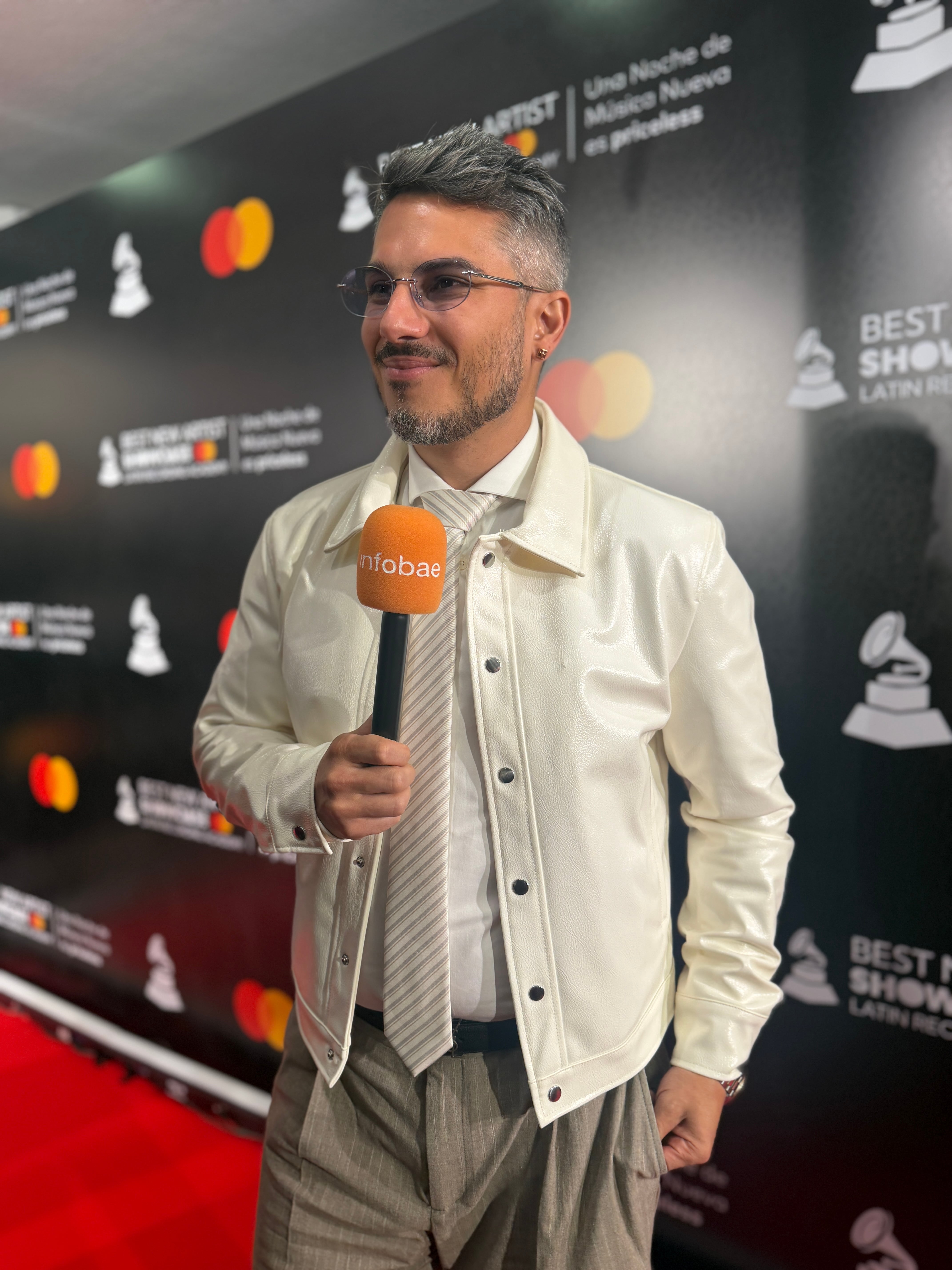 Pipe Bueno consideró que su testimonio podría ayudar en el futuro a una familia que atraviese una situación parecida - crédito Paula Useche / infobae Colombia