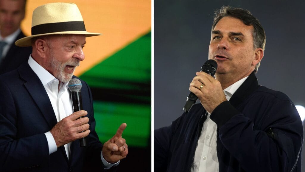 ¿Qué dicen las encuestas en Brasil? Lula gana en primera vuelta y Bolsonaro hijo en segunda por décimas